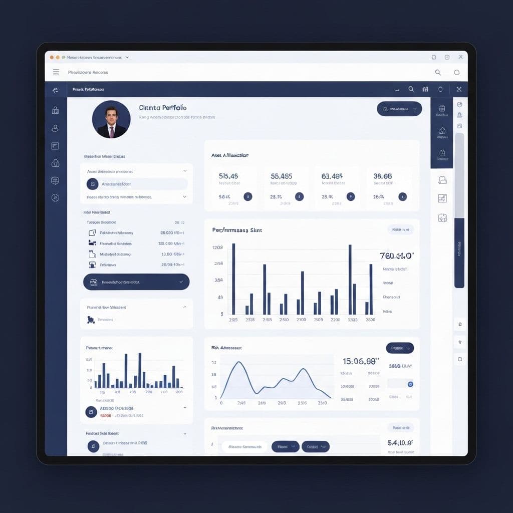 Work financial services